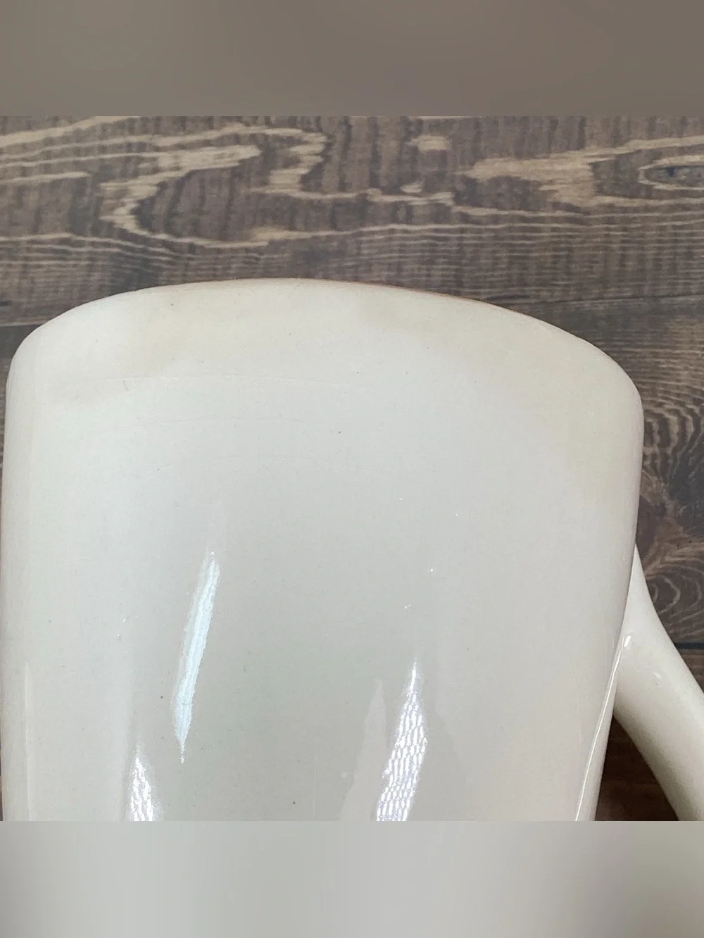 Vintage 5.5” Pottery Pitcher Yellow Wildflowers Floral Farmhouse Rustic Vase